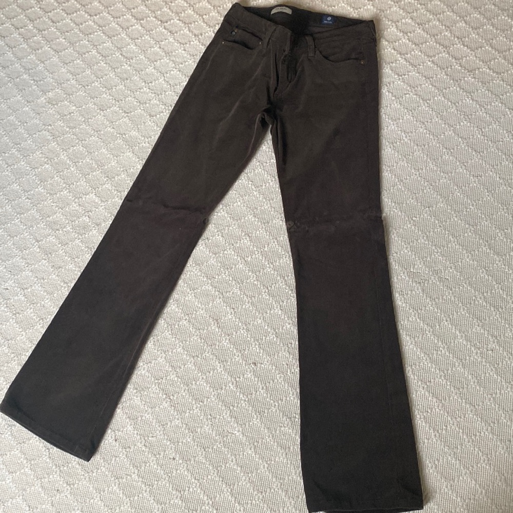 AG the “Angel” bootcut corduroy pants, size 28